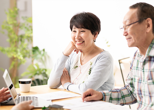 あなたの投資を成功へ導く、3つの安心ポイント