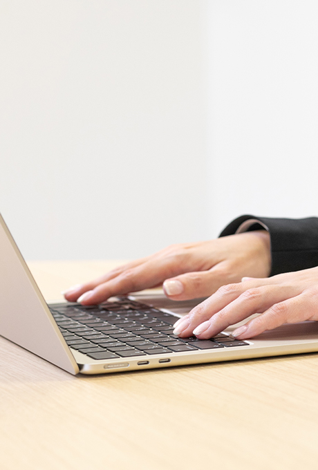 早く・正確・誠実なレスポンス